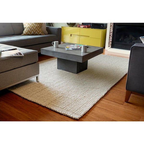 Andes Ivory 10 ft. x 14 ft. Area Rug