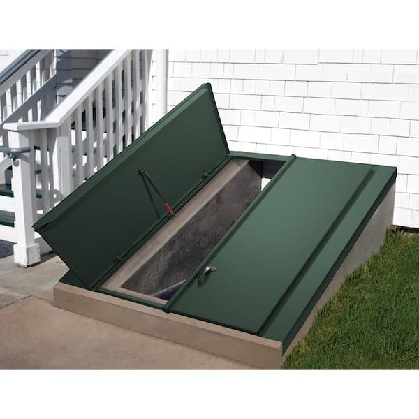 Bilco Classic Series BR 3 51.1875 in. x 6 in. x 1046 in. Green