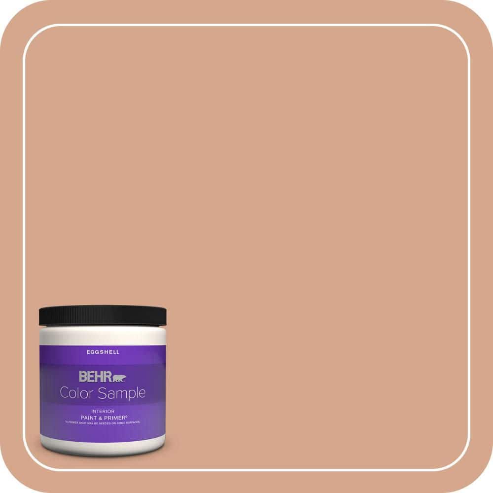 8 oz. #MQ1-30 Peachy Confection Eggshell Enamel Interior Paint & Primer Color Sample price history on PriceWatchPro
