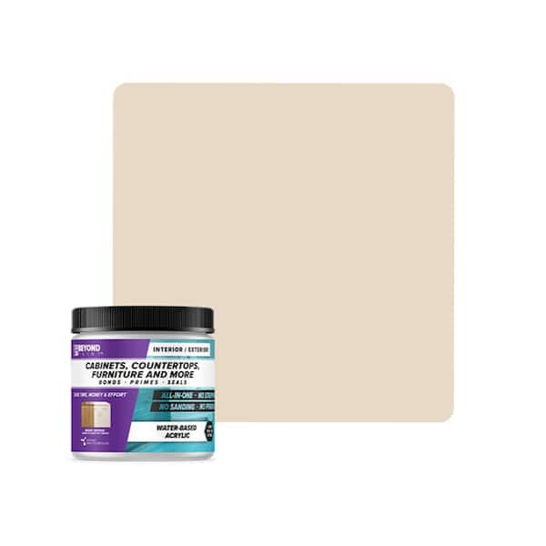 1 pt. Off White Cabinets, Countertops, Furniture and More Multi-Surface All-in-One Interior/Exterior Refinishing Paint