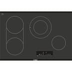800 30 in. Radiant Electric Cooktop in Black with 4 Elements including 3,600-Watt Element