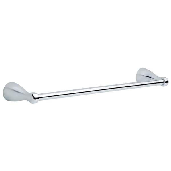 Delta Foundations 24 in. Towel Bar in Chrome