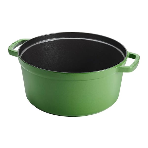 staub 7-qt Enameled Cast Iron Dutch Oven, Made in France