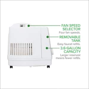 3.6-Gal. Evaporative Humidifier for 3,600 sq. ft.