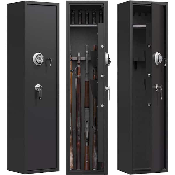 FUFU&GAGA Maximum ofGun Capacity 4 Gun Key Locking Storage