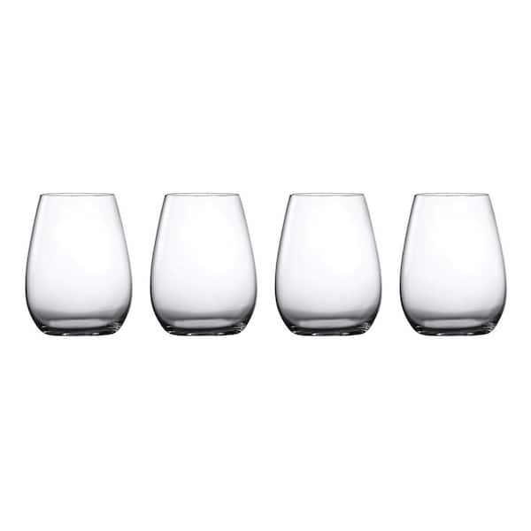 JoyJolt 20 oz. Spirits Large Stemless Wine Glasses (Set of 8) MG20248 - The  Home Depot