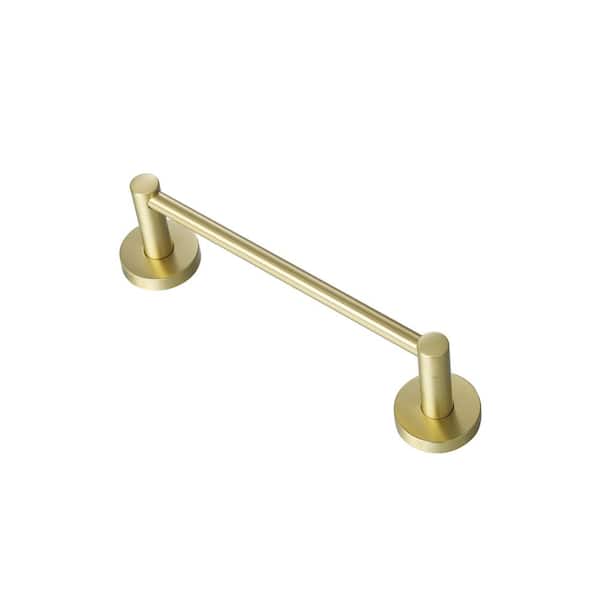 Azure 20.5 in. Wall Mounted Towel Bar-Satin Brass