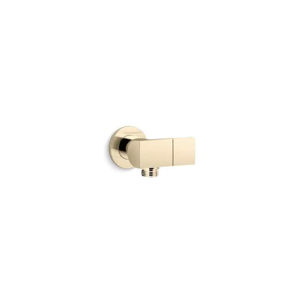 Kohler Exhale Wall Mount Handshower Holder With Supply Elbow And Check Valve In Vibrant French 2225