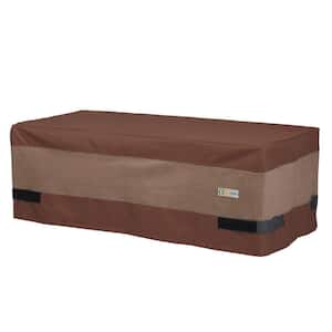Duck Covers Ultimate 49 in. L x 26 in. W x 18 in. H Rectangular Coffee Table Cover