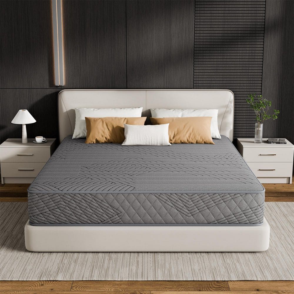 Anti Static Comfortable Full Breathable Hybrid Medium Memory Foam 10 in. Bed-in-a-Box Mattress price history on PriceWatchPro