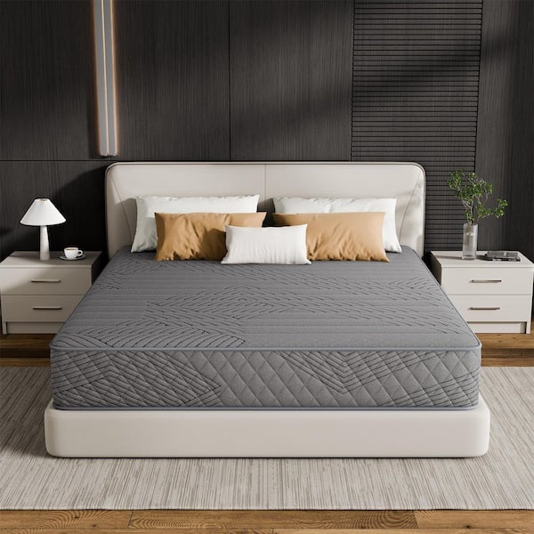 Babo Care Anti Static Comfortable Twin XL Breathable Hybrid Medium Memory Foam 10 in. Bed-in-a-Box Mattress