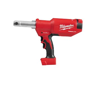 M18 18V Lithium-Ion Cordless FORCE LOGIC 6-Ton Pistol Utility Crimping (Tool-Only)