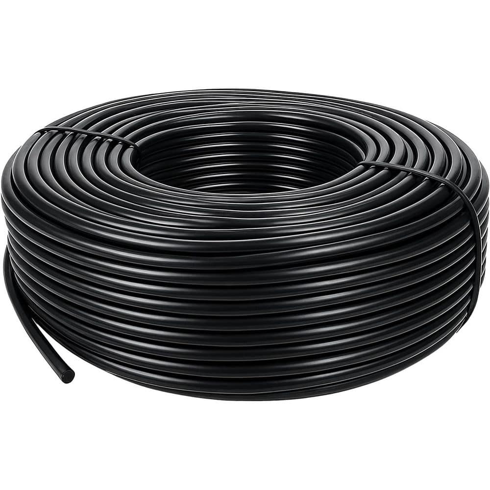 200 ft Roll 1/4 in Drip Irrigation Tubing Polyethylene Black Hose for Quick-Connect Emitters Flower Beds price history on PriceWatchPro