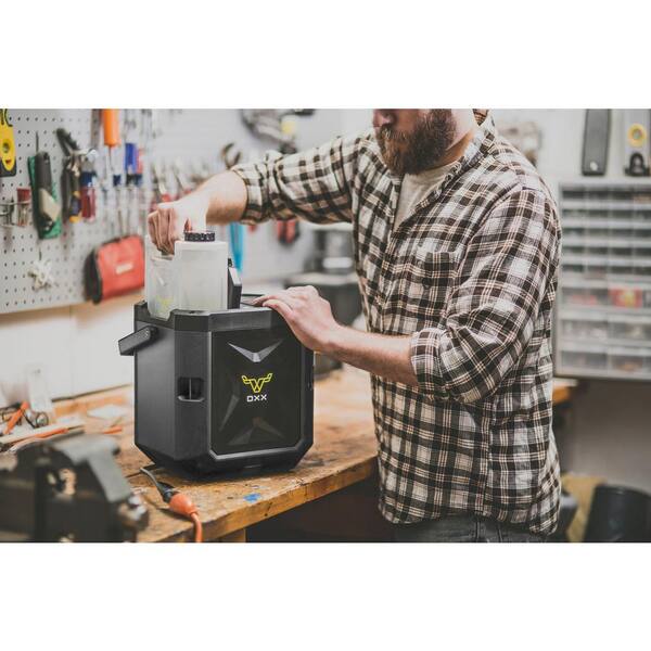 Coffee Makers OXX COFFEEBOXX Job Site Single Serve Coffee Maker Black