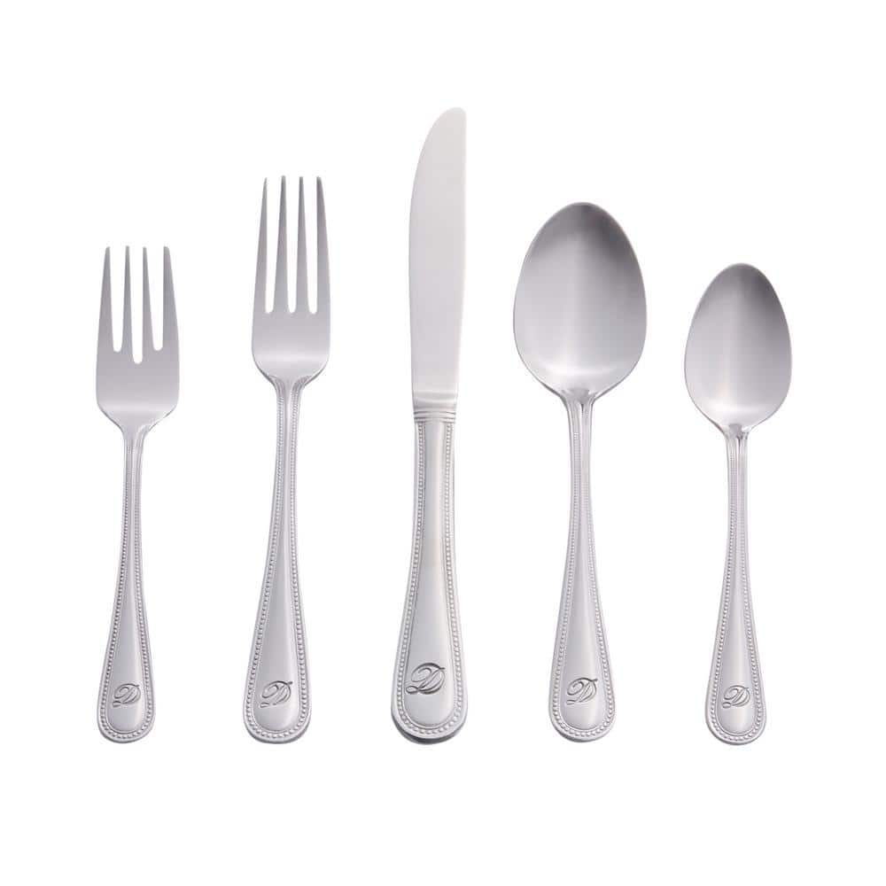 Ivy Bronx Jerritt Stainless Steel Flatware Set - Service for 8