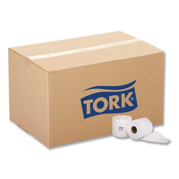 TORK Universal Toilet Paper Septic Safe 2-Ply White 616-Sheets