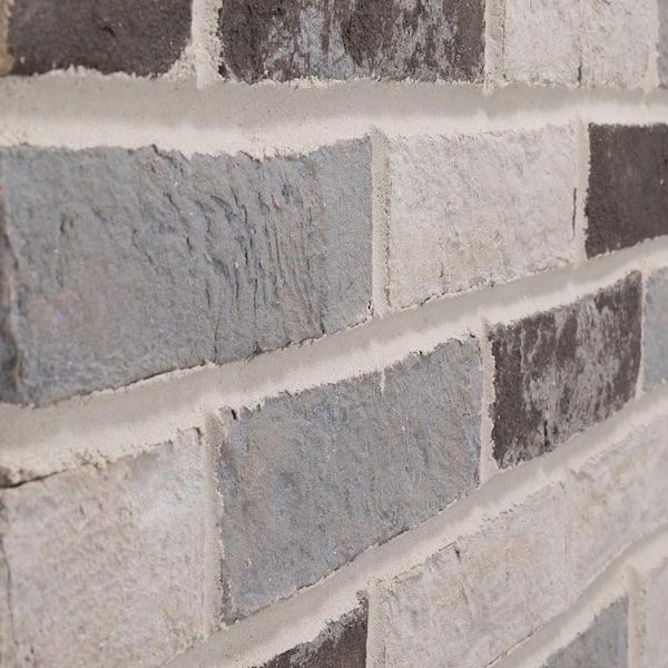 28 in. x 10.5 in. x .5 in. Driftwood Brick Sheets - Flats (Box of 5 Sheets)