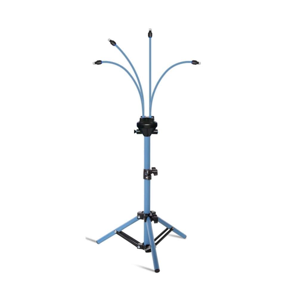 3.6FT Adjustable Standing Mister, Blue – Portable Outdoor Cooling Misting System for Patio, Backyard price history on PriceWatchPro