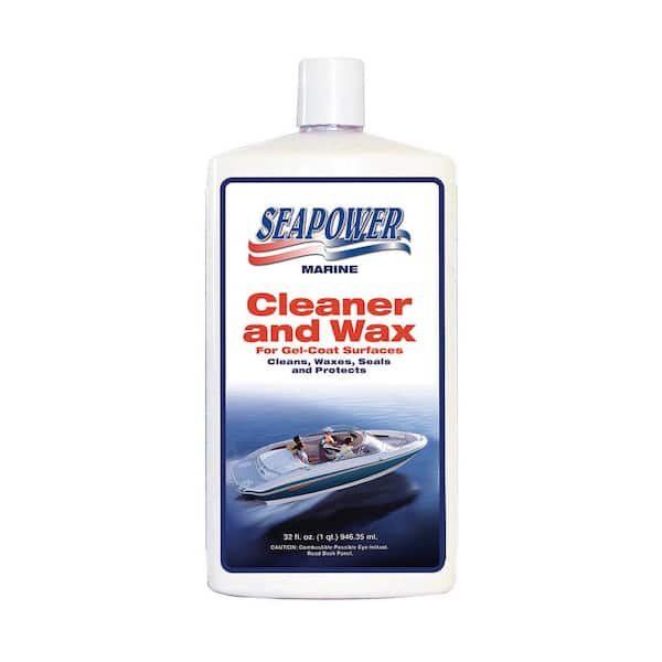 Gel Gloss Boat Cleaner and Wax