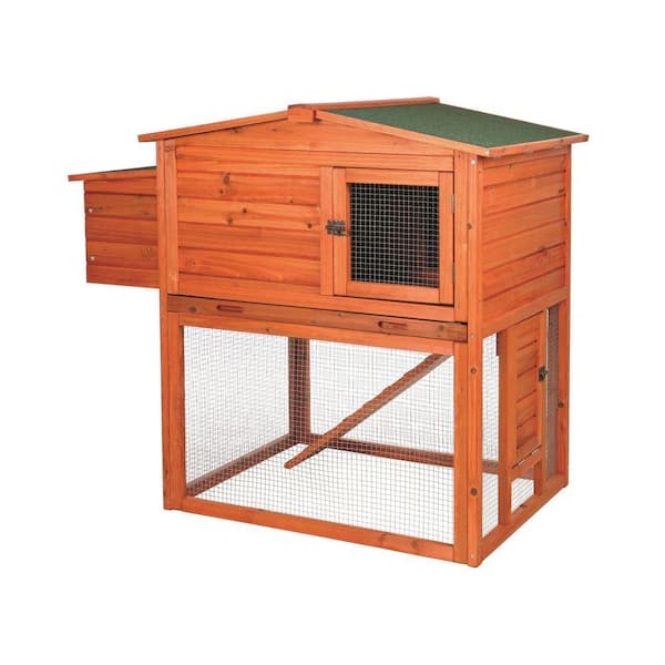 TRIXIE 2-Story Chicken Coop with Outdoor Run