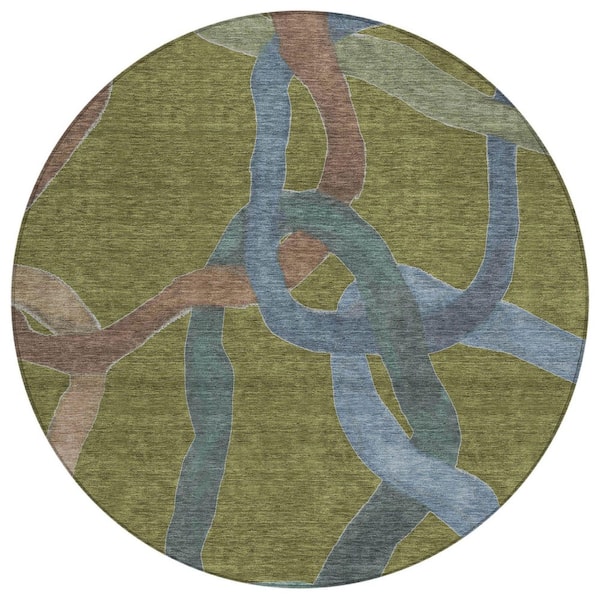 Addison Rugs Chantille Machine Washable Indoor/Outdoor Abstract ACN2394 ...