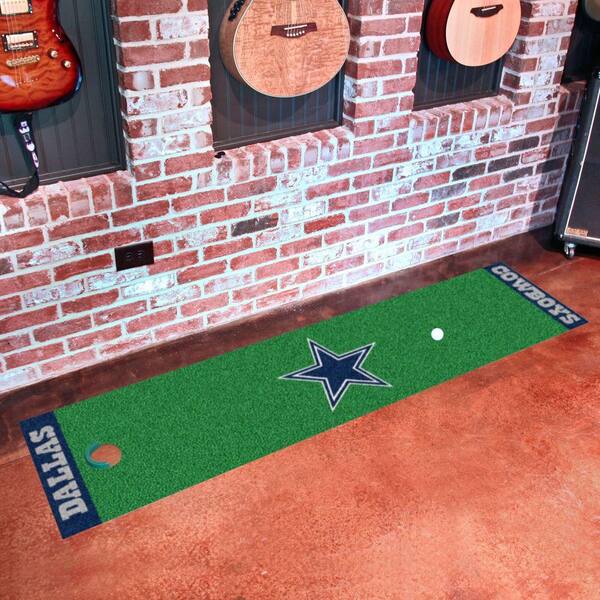 Dallas Cowboys Memory Foam Bath Mat