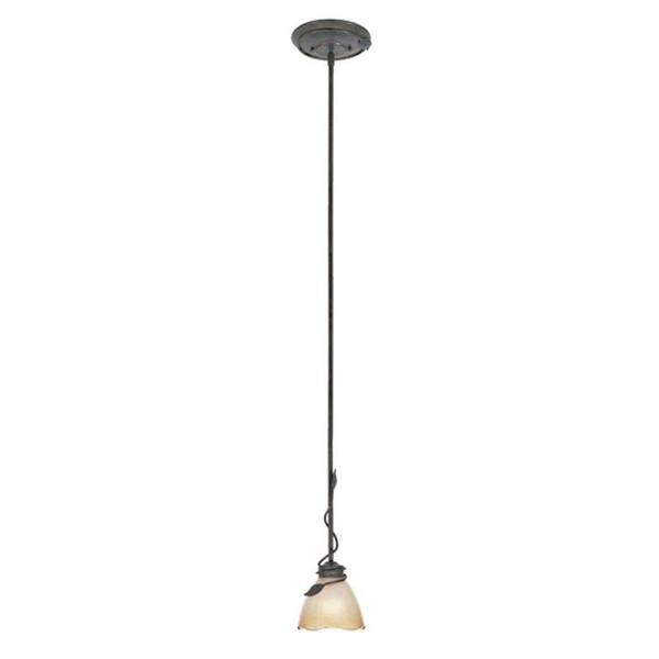 Designers Fountain Timberline 1-Light Old Bronze Hanging Pendant