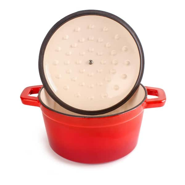 BergHoff Neo 3-Pc. Cast Iron Set: 3-Qt. Covered Dutch Oven and 11