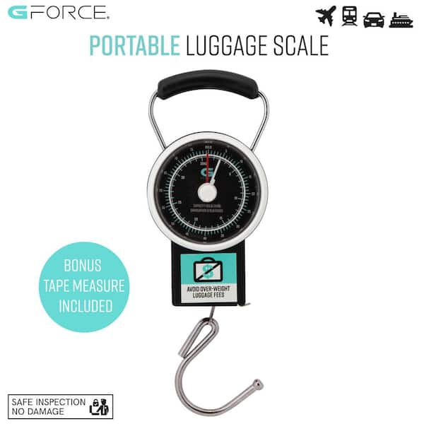 GForce Luggage Scale with Built in Measuring Tape 6024 - The Home Depot
