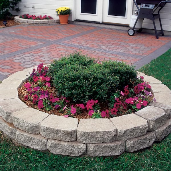 Pavestone 4 In X 11 75 In X 6 75 In Limestone Concrete Retaining Wall Block 81108 The Home Depot