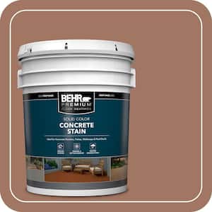 BEHR PREMIUM 5 gal. #OSHA-3 OSHA SAFETY ORANGE Solid Color Flat