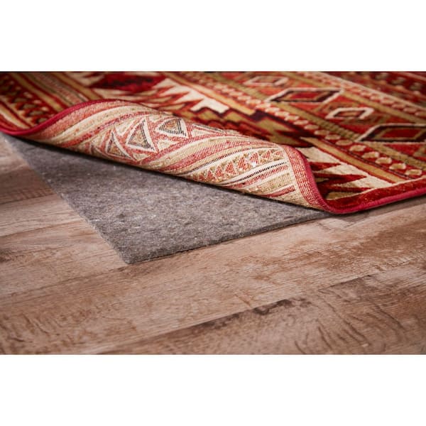 Premium Great Grip 5 ft. x 8 ft. Dual Surface Non-Slip 0.25 in. Thickness Rug Pad