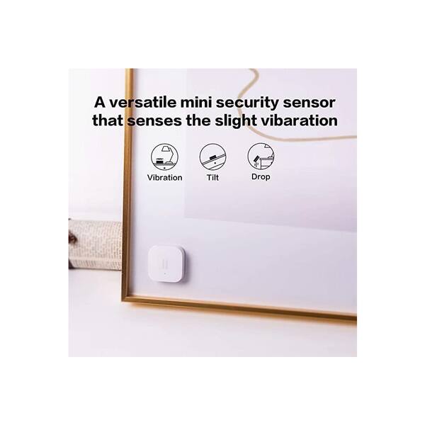 Aqara Vibration Sensor,Requires Hub, Wireless Mini Glass Break Detector for  Alarm System and Smart Home Automation DJT11LM - The Home Depot