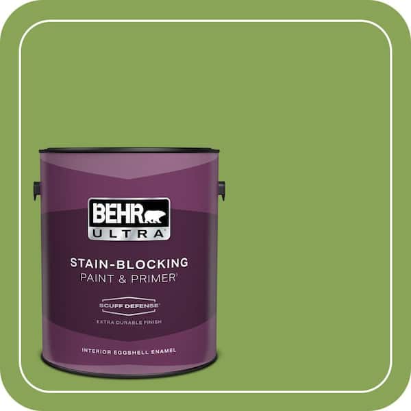 BEHR ULTRA 1 gal. #P370-6 Salamander Extra Durable Eggshell Enamel Interior Paint & Primer