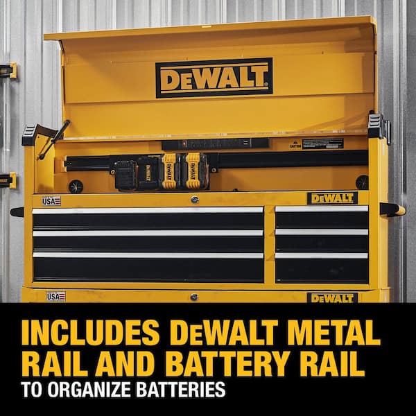 DEWALT 52 6-Drawer Tool Chest and 52 8-Drawer Tool Cabinet - Main Image