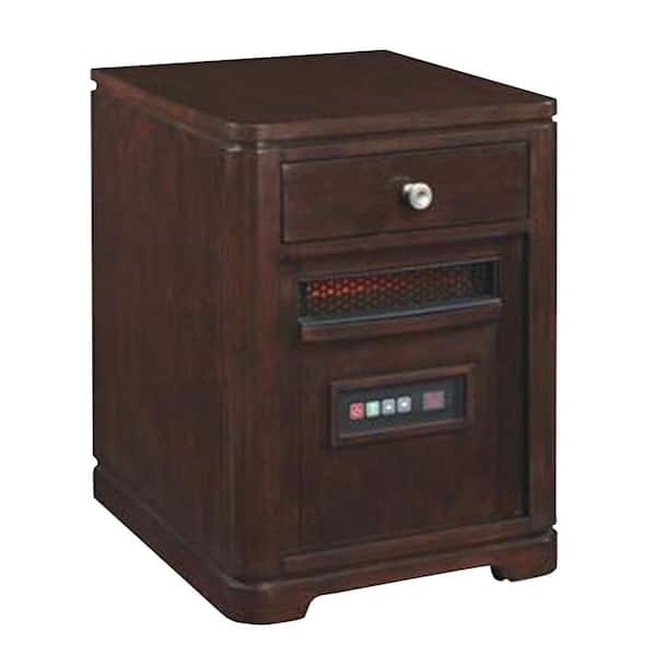 Twin Star 1500-Watt Infrared Portable Heater - Walnut