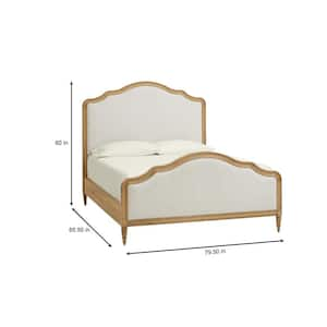 Ashdale Patina Wood King Bed (79.50 in. W x 60 in. H)