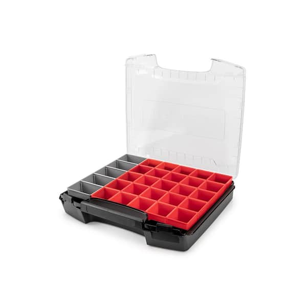Lidded Drawer (i-BOXX) with 26-Piece Organizer Bin Set (Up to 30 Compartments)