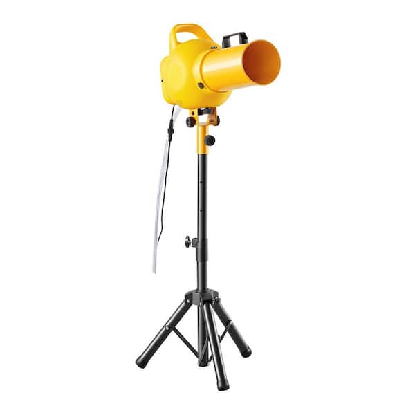 Handheld Foam Machine with Spray Cannon, Bubble Maker Featuring Fan and Stable Triangular Design, Spray Foam Sealant