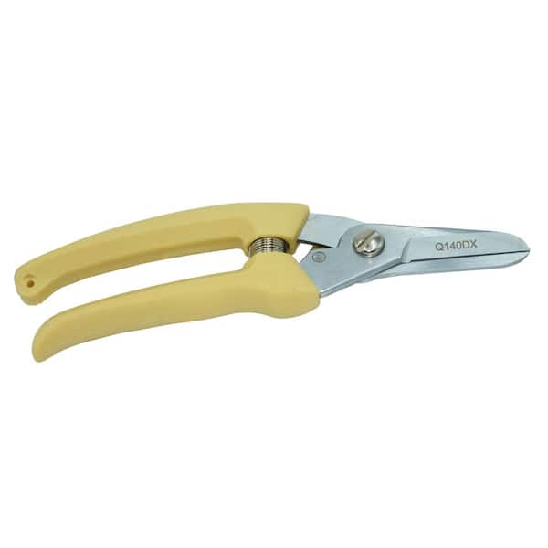 Ultra-Grip 6.5in Precision Stainless Steel Scissor - Pastel Yellow