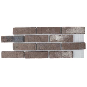 28 in. x 10.5 in. x 0.5 in. Brickwebb Monument Thin Brick Sheets (Box of 5-Sheets)