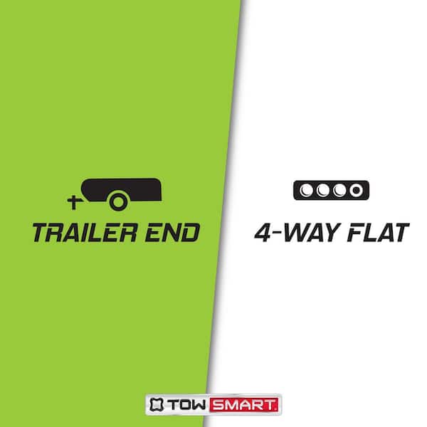 TowSmart 21 ft. 4-Way Flat Connector TowSmart 21 ft. 4-Way Flat Connector