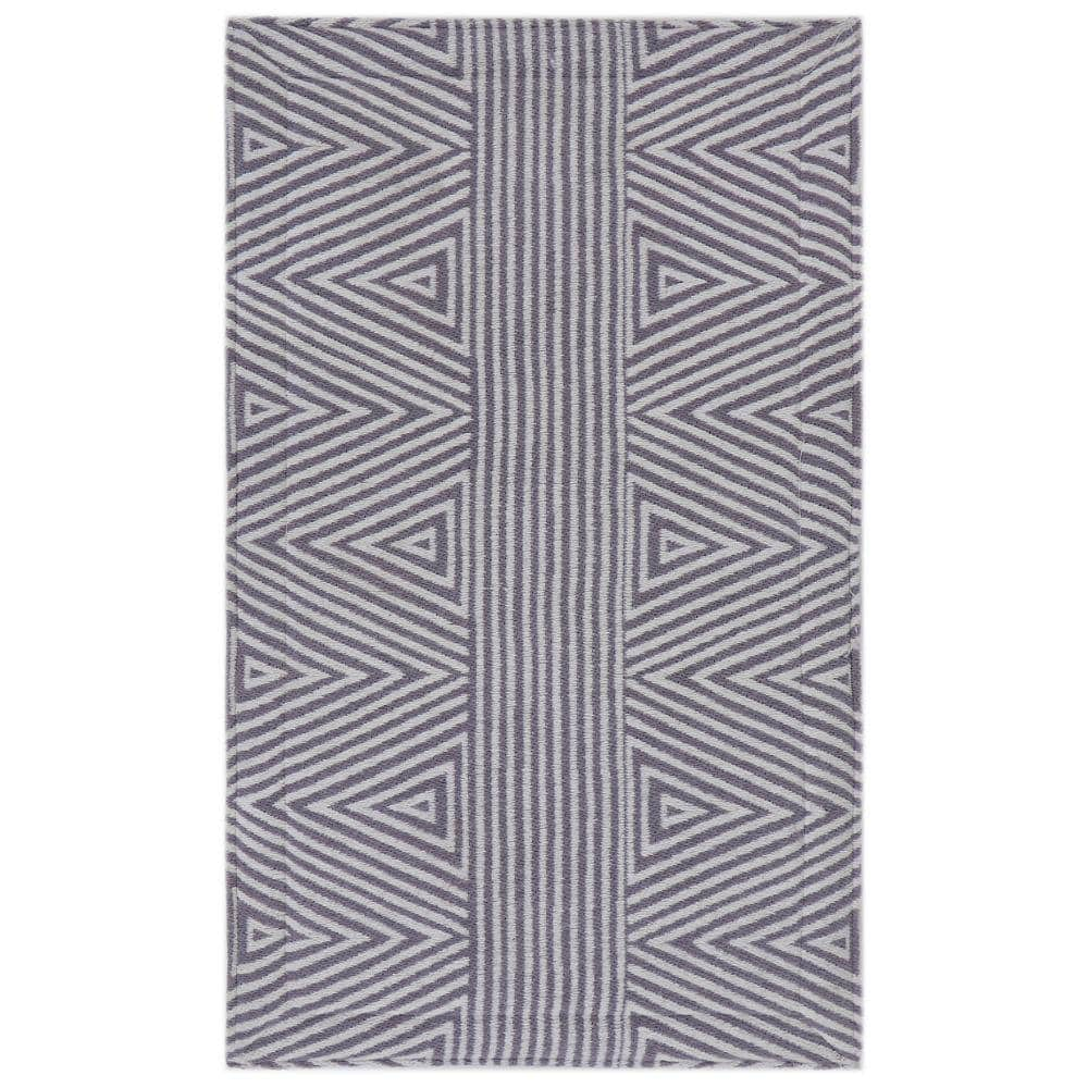 THE SOFIA RUGS Sofihas Floor Mats, Gray, 48x20+30x20, polypropylene,  Diamond, Set 2 Piece Non-Slip, Washable, Kitchen Mat K-MAT-67B-GR - The  Home Depot