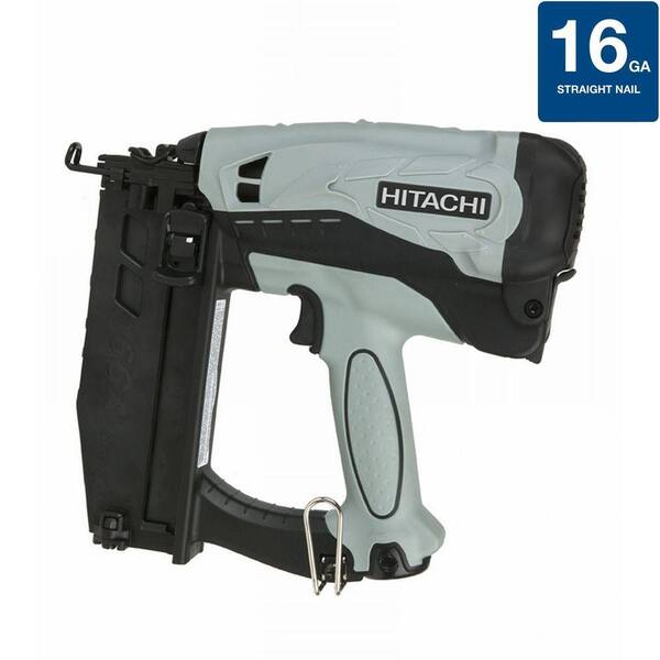 Hitachi 2-1/2 in. x 16-Gauge Cordless Straight Gas Powered Nailer