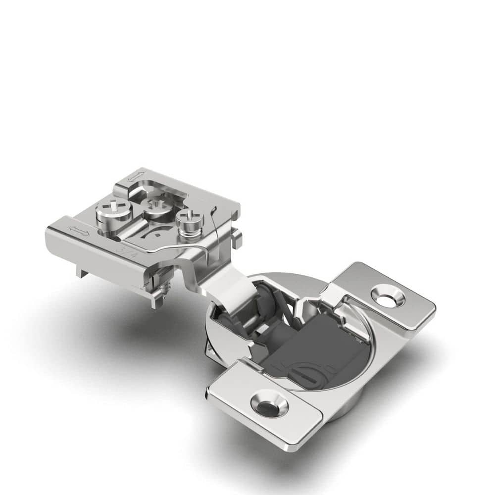 105° 3/4 in. Overlay 4D Soft Close Concealed Cabinet Hinges with Adjustable Closing Speed for Face Frame Door (10-Pack) price history on PriceWatchPro
