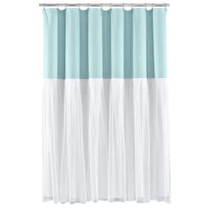 Laural Home Bay Turtles Shower Curtain BTURT72SC, Color: Turquoise -  JCPenney