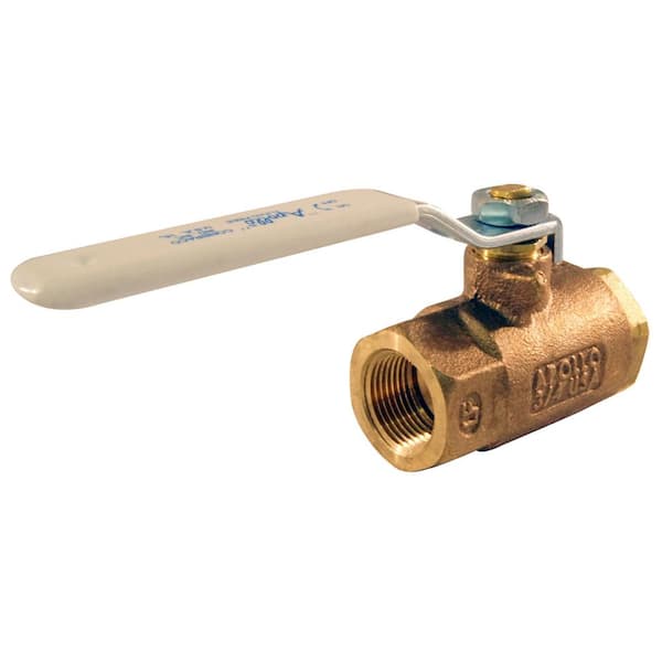 Lead Free Apollo International 4-PK 3/4 FPT Full Port Ball Valve Lead Free Apollo International 4-PK 3/4 FPT Full Port Ball Valve