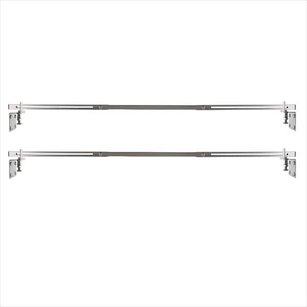 51 in. L Adjustable Stainless Steel Installation Kit, Undermount Sink Supports Brackets for Undermount Kitchen Sink