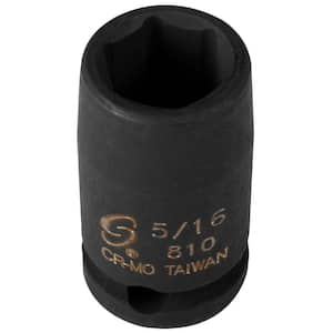 Socket 5/16 in. 1/4D Impact 6-Point