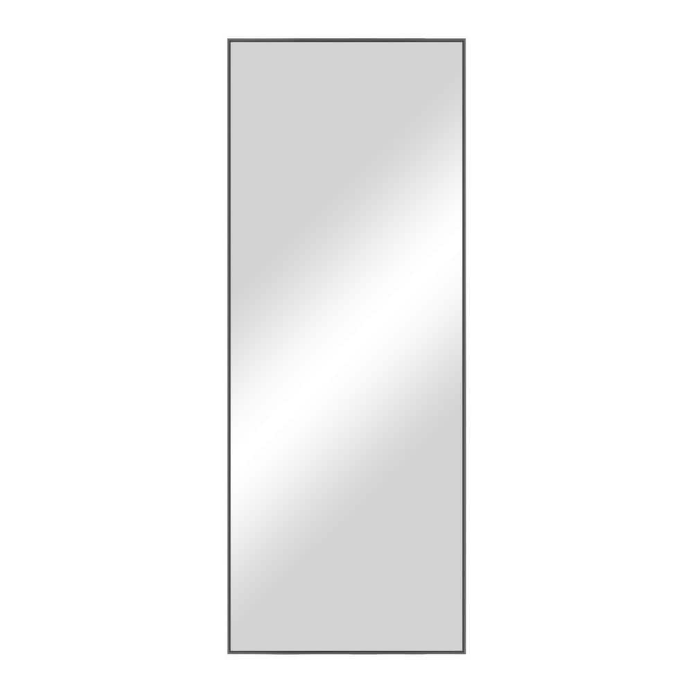 71 in. x 28 in. Oversized Modern Rectangle Metal Framed Bathroom Vanity Mirror price history on PriceWatchPro